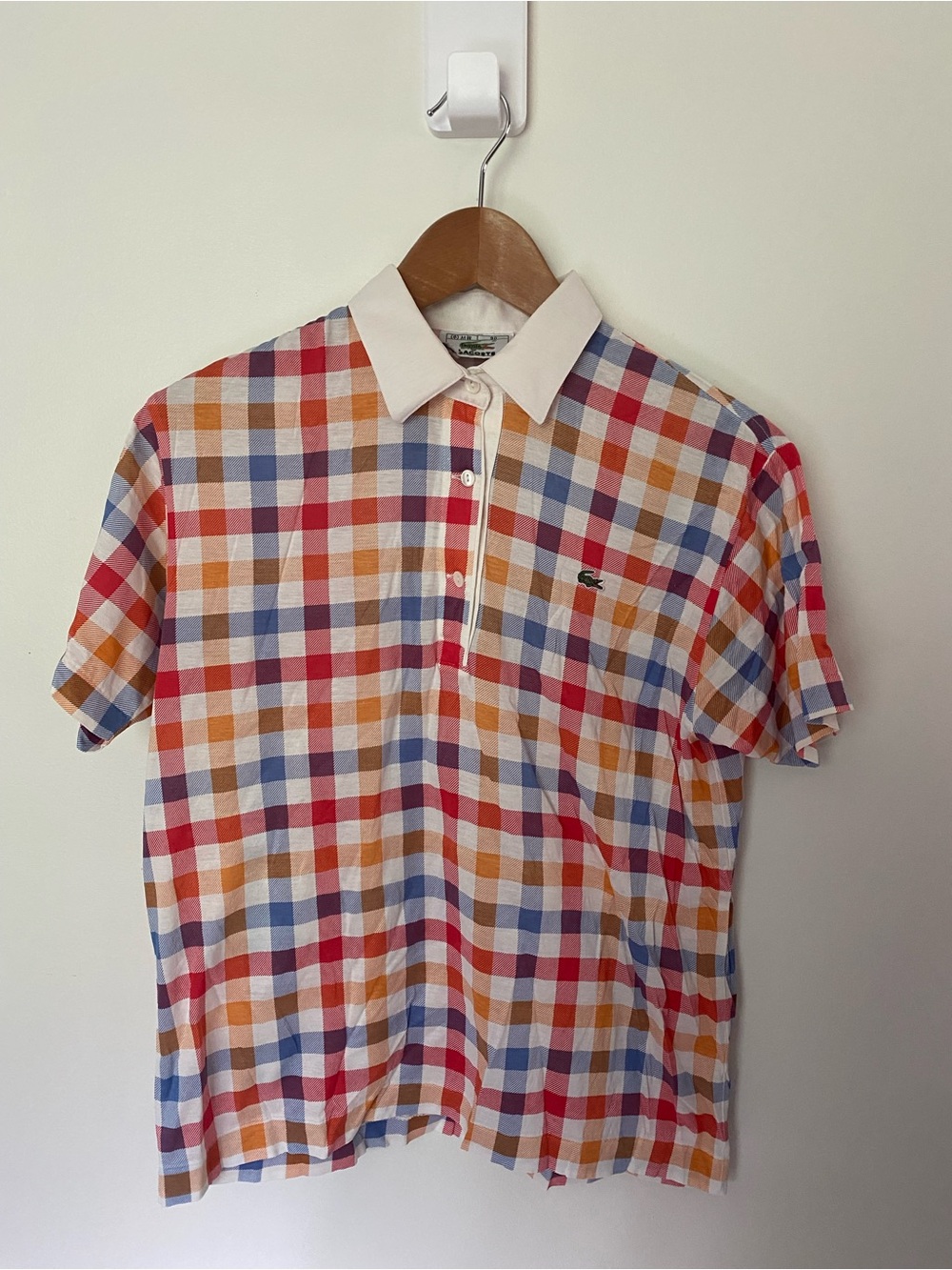 Vintage Lacoste Button Up